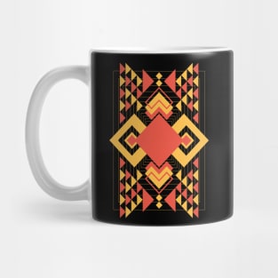 Geometric lines 4 Mug